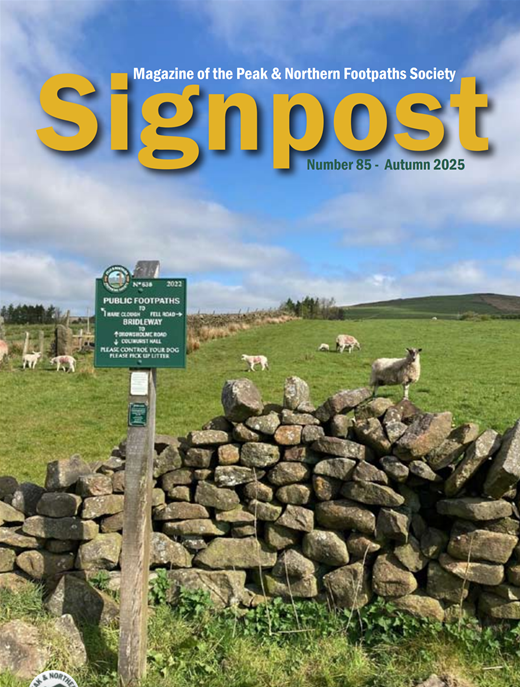 The front cover of the latest issue of Signpost magazine